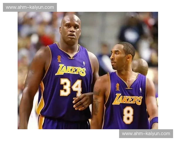 冰与火的权力游戏：奥尼尔与科比，那段被神话又被诅咒的紫金岁月